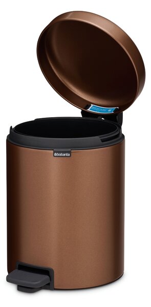 Brabantia NewIcon odpadkový koš 5 l hnědá 255229
