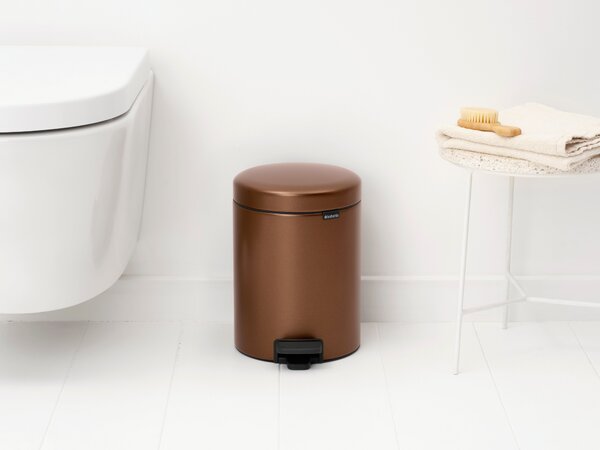 Brabantia NewIcon odpadkový koš 5 l hnědá 255229