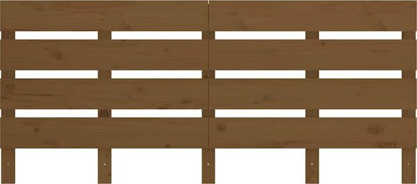 VidaXL Čelo postele 160 x 3 x 80 cm masivní borovice [821354] Barva: Přírodní