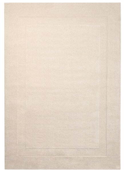 Koberec KARGIL Krémově bílá 200 x 300 cm Vlna