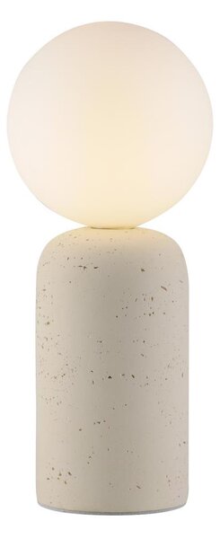 Schöner Wohnen 12543-42 - Stolní lampa TRAVENTA 1xG9/10W/230V beton
