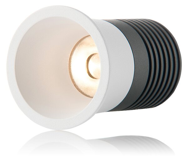 LED2 2250231D Zápustné svítidlo RAY S, W DALI/PUSH 6W 3000K UGR bílá
