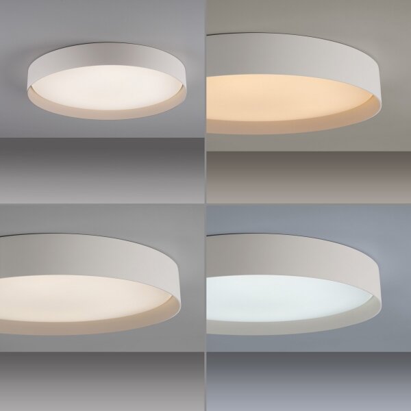 Schöner Wohnen 14595-39 - LED Stm. stropní svítidlo TAVOLI LED/34W/230V šedá+DO