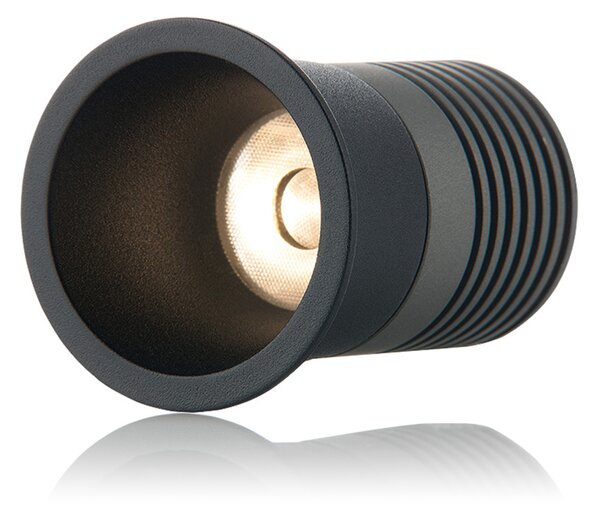 LED2 2250233D Zápustné svítidlo RAY S, B DALI/PUSH 6W 3000K UGR černá