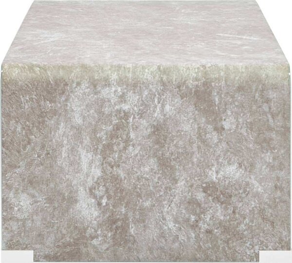 VidaXL Konferenční stolek 98 x 45 x 31 cm tvrzené sklo [284734] Barva: Černá