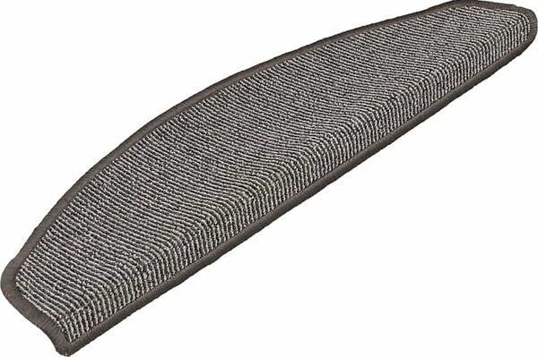 VidaXL Kobercové nášlapy na schody 15 ks 65 x 21 x 4 cm [149854] Barva: světle hnědá