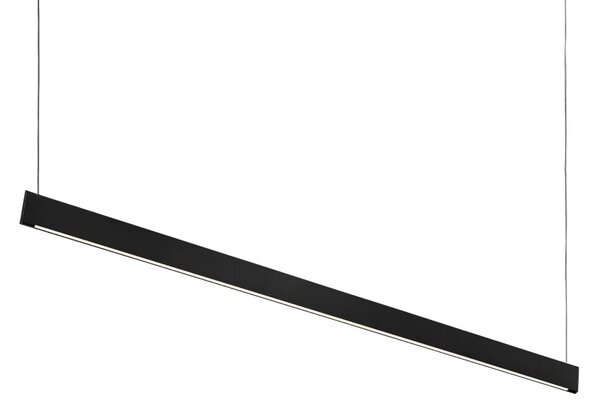 Ideal Lux Závěsné LED svítidlo STEEL, 35W, d. 120 cm, CRI90 Barva: Bílá