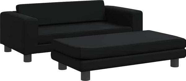 VidaXL vida Pelíšek pro psa a prodlužovací díl 100x50x30 cm umělá kůže [172030] Barva: Šedá