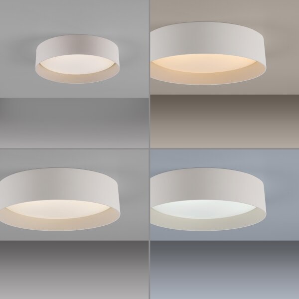 Schöner Wohnen 14593-39 - LED Stm. stropní svítidlo TAVOLI LED/10W/230V šedá+DO