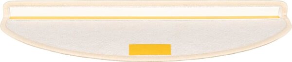 VidaXL Kobercové nášlapy na schody 15 ks 65 x 21 x 4 cm [149854] Barva: světle hnědá