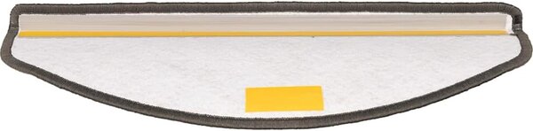 VidaXL Kobercové nášlapy na schody 15 ks 65 x 21 x 4 cm [149854] Barva: světle hnědá