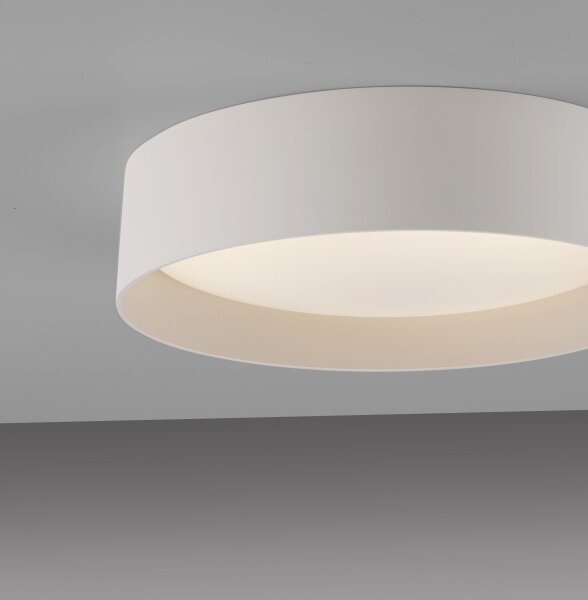 Schöner Wohnen 14593-39 - LED Stm. stropní svítidlo TAVOLI LED/10W/230V šedá+DO