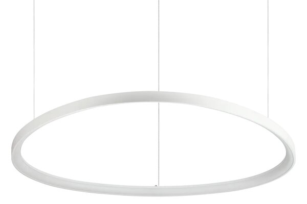 Ideal Lux Závěsné LED svítidlo GEMINI, 78W, d. 105 cm, CRI90 Barva: Černá