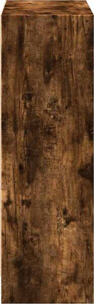 VidaXL Knihovna 60 x 24 x 76 cm kompozitní dřevo [800863] Barva: Betonová šedá