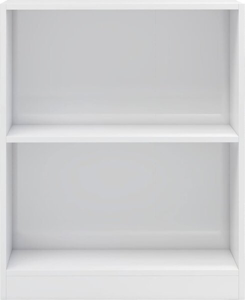 VidaXL Knihovna 60 x 24 x 76 cm kompozitní dřevo [800863] Barva: Betonová šedá