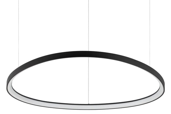 Ideal Lux Závěsné LED svítidlo GEMINI, 78W, d. 105 cm, CRI90 Barva: Černá