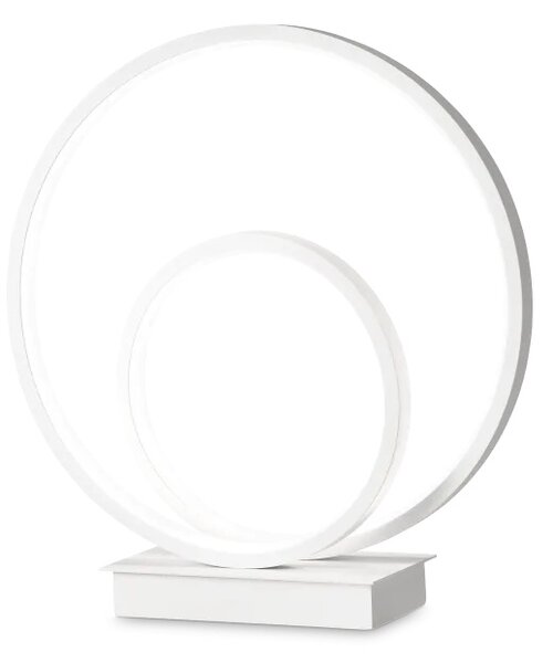 Ideal Lux Stolní LED lampa OZ, 22W, v. 31 cm, CRI90 Barva: Bílá