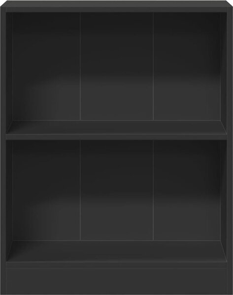 VidaXL Knihovna 60 x 24 x 76 cm kompozitní dřevo [800863] Barva: Betonová šedá