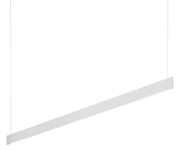 Ideal Lux Závěsné LED svítidlo DESK, 36W, d. 120 cm, CRI90 Barva: Bílá