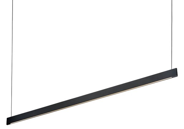 Ideal Lux Závěsné LED svítidlo DESK, 36W, d. 120 cm, CRI90 Barva: Bílá
