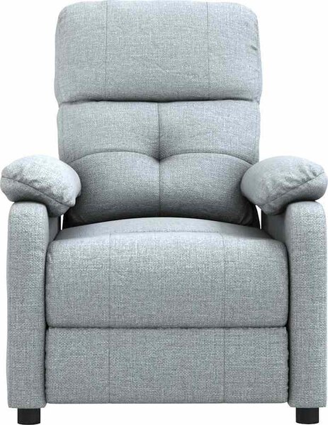 VidaXL Masážní křeslo textil [348297] Barva: Černá