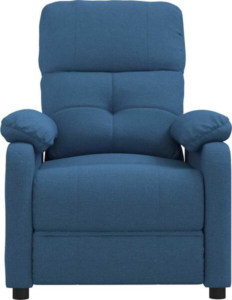 VidaXL Masážní křeslo textil [348297] Barva: Černá