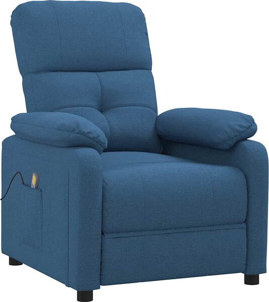 VidaXL Masážní křeslo textil [348297] Barva: Černá