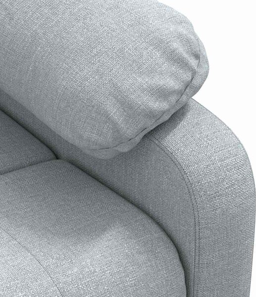 VidaXL Masážní křeslo textil [348297] Barva: Černá