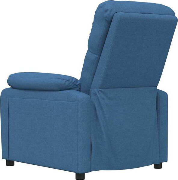 VidaXL Masážní křeslo textil [348297] Barva: Černá