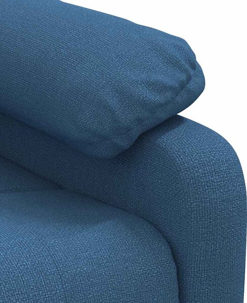 VidaXL Masážní křeslo textil [348297] Barva: Černá