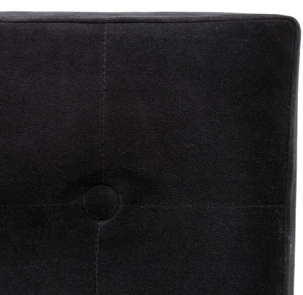 ATMOSPHERA Taburet Adaline Black 38x38 cm