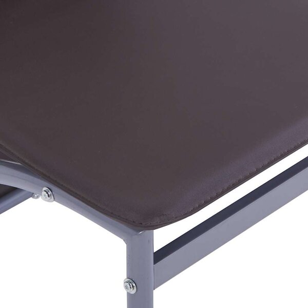 VidaXL Jídelní židle 6 ks umělá kůže [274309] Barva: Bílá