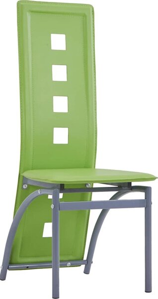VidaXL Jídelní židle 6 ks umělá kůže [274309] Barva: Bílá