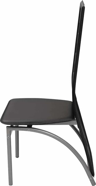 VidaXL Jídelní židle 6 ks umělá kůže [274309] Barva: Bílá