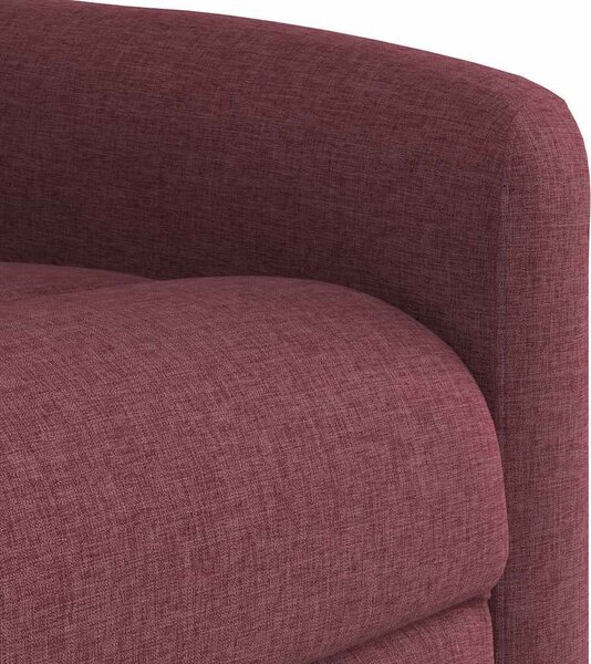 VidaXL Elektrické masážní polohovací křeslo textil [3303025] Barva: světle šedá