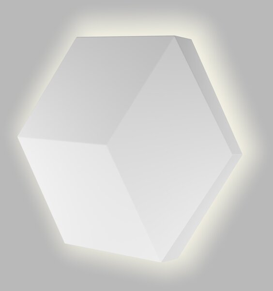 LED2 4580271 Nástěnné svítidlo HEXO, W 5W 2700K/3300K/4000K bílá