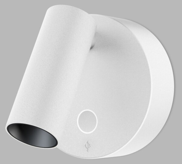 LED2 4580421 Nástěnné svítidlo ELFY USB, W 3,5W 2700K bílá