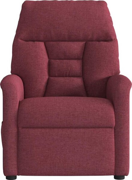 VidaXL Elektrické masážní polohovací křeslo textil [3303025] Barva: světle šedá