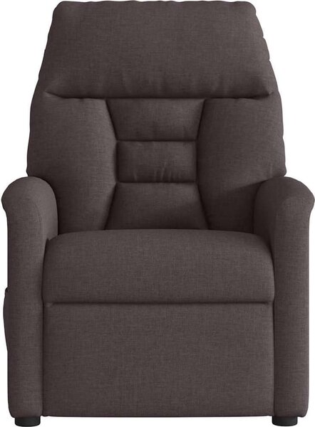 VidaXL Elektrické masážní polohovací křeslo textil [3303025] Barva: světle šedá