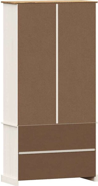 VidaXL Knihovna VIGO 85 x 35 x 170 cm masivní borové dřevo [353197] Barva: Hnědá