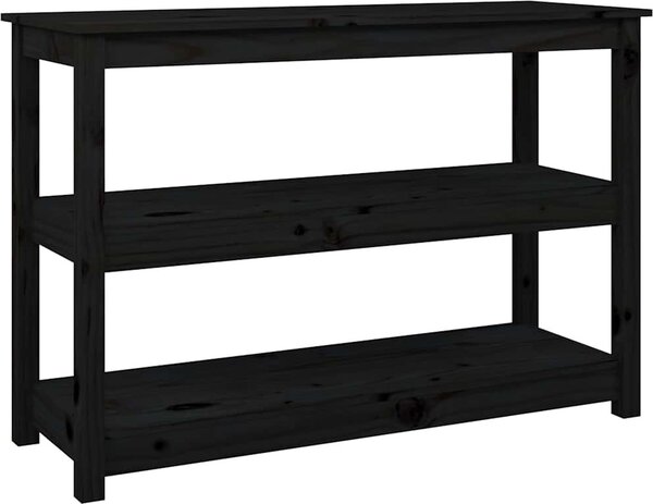 VidaXL Konzolový stolek 110x40x74 cm masivní borové dřevo [821666] Barva: Přírodní
