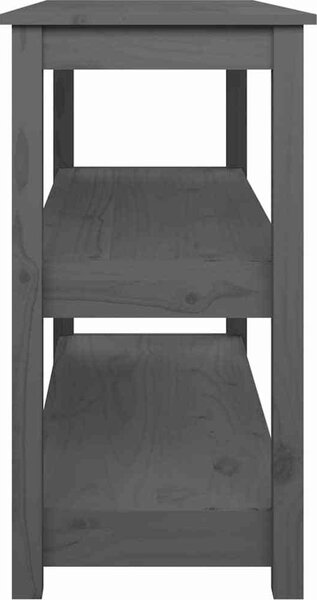 VidaXL Konzolový stolek 110x40x74 cm masivní borové dřevo [821666] Barva: Přírodní
