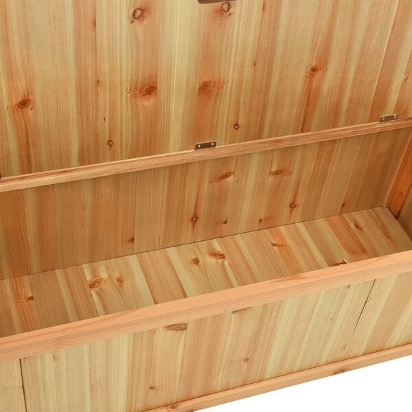 VidaXL Lavice 107 x 45 x 75,5 cm masivní jedlové dřevo [351777] Barva: Bílá
