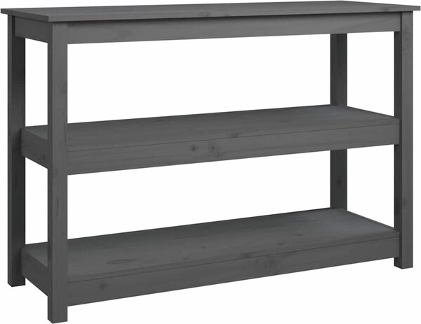 VidaXL Konzolový stolek 110x40x74 cm masivní borové dřevo [821666] Barva: Přírodní