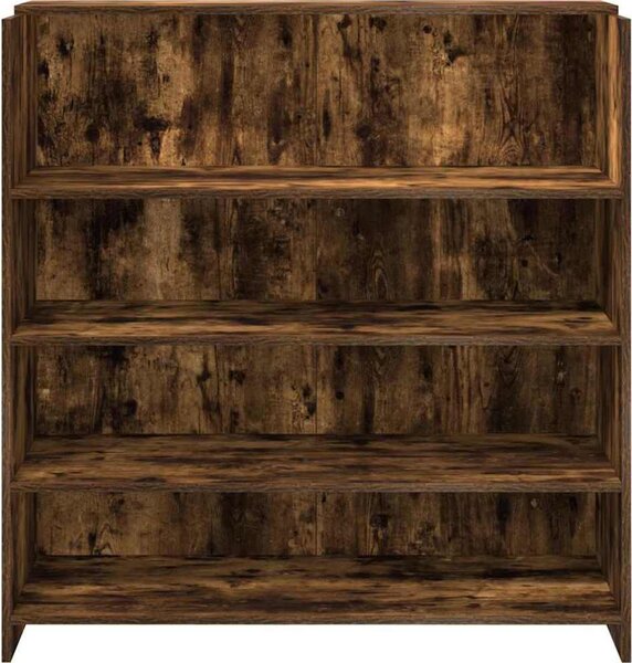 VidaXL Recepční stůl 100x50x103,5 cm kompozitní dřevo [3324166] Barva: Bílá