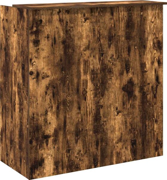 VidaXL Recepční stůl 100x50x103,5 cm kompozitní dřevo [3324166] Barva: Bílá