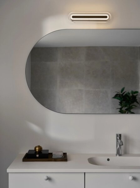 Nordlux - LED Koup nástěnné svítidlo CAVARA LED/11W/230V 3000/4000K IP44 černá