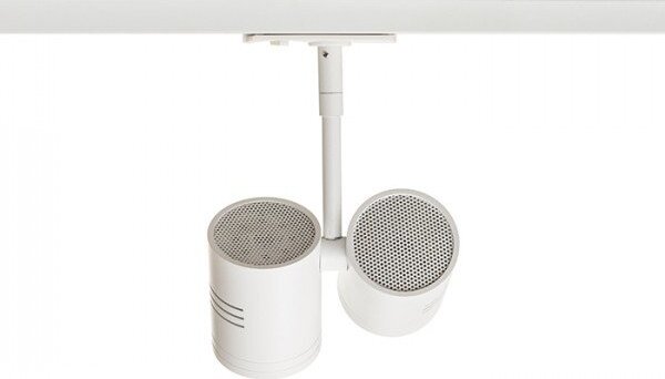 BEEBA II pro jednookr. lištu bílá 230V GU10 2x35W - RED - DESIGN RENDL