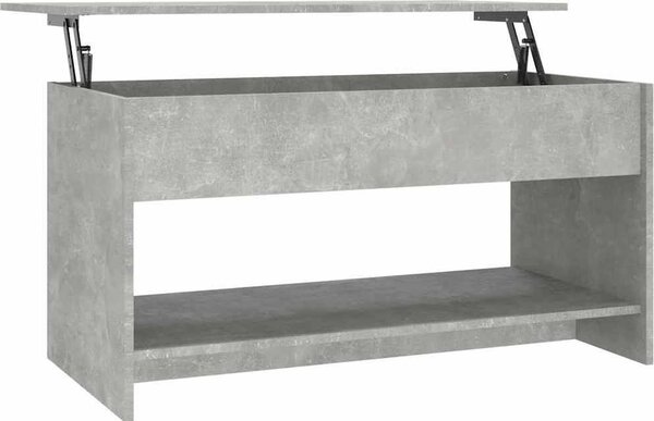 VidaXL Konferenční stolek 102 x 50 x 52,5 cm kompozitní dřevo [809647] Barva: Bílá
