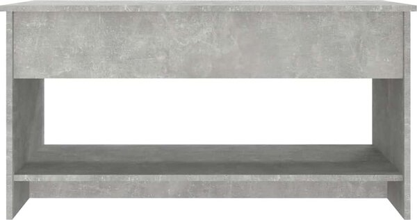 VidaXL Konferenční stolek 102 x 50 x 52,5 cm kompozitní dřevo [809647] Barva: Bílá